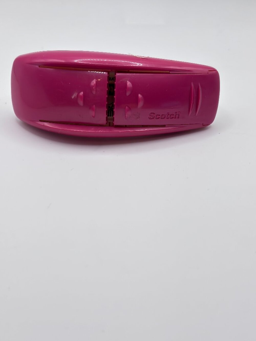 Pink Scotch Pop Up Tape Dispenser Wrist Hand Band Elastic Gift Wrap NO REFILL